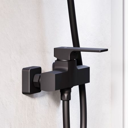 532000300 Gala смеситель для душа, чёрный, артикул 532000300