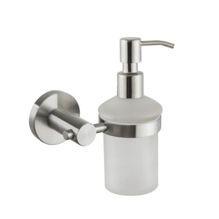 Дозатор жидкого мыла D-Lin D295280, сатин, артикул D295280