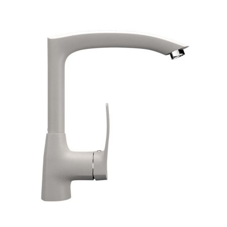 Смеситель для кухни Ulgran U-005-331, белый, артикул U-005-331