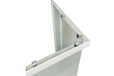 Душевой уголок Royal Bath RB HPD-C 80х80х185 (матовое), артикул RB80HPD-C