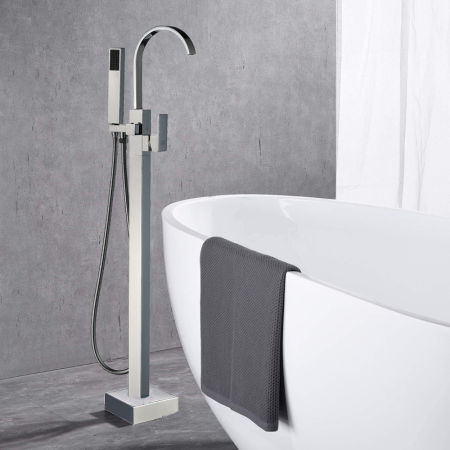 Смеситель RESIA для отдельностоящей ванны BOCH MANN BM7775 Смеситель RESIA для отдельностоящей ванны BOCH MANN BM7775