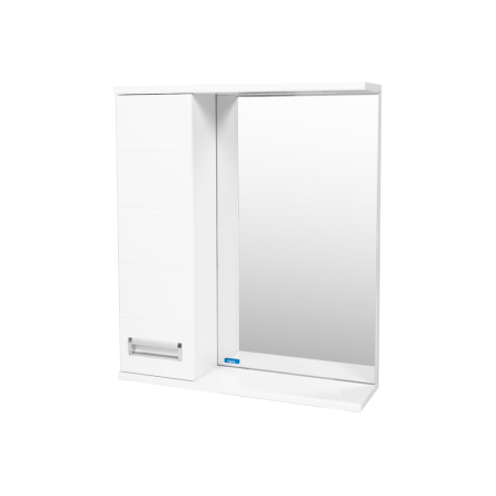 Зеркальный шкаф VIANT "Вена" 50 правый без света 160х500х700 (VVEN50-ZSHR), артикул VVEN50-ZSHR