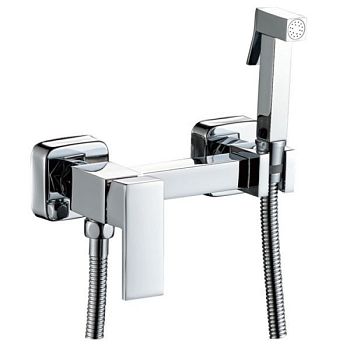 Гигиенический душ со смесителем Haiba HB5513, хром