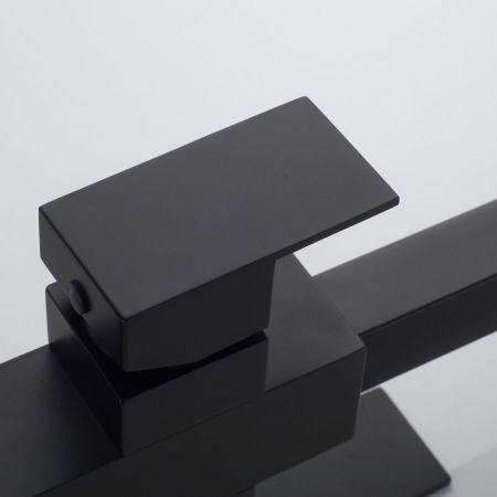 Смеситель для кухни с подключением фильтра Shevanik S148H, черный, артикул S148H