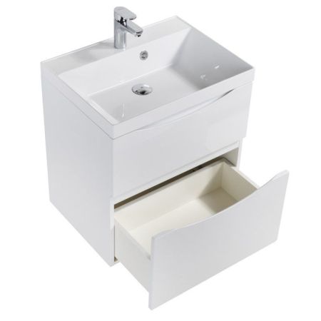 Мебель для ванной комнаты BELBAGNO MARINO-H60-600, артикул MARINO-H60-600-2C-SO-RW-P