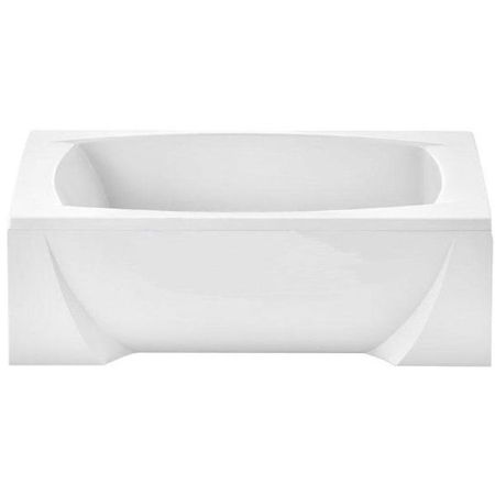 Акриловая ванна Marka One Pragmatika 193х80 без гидромассажа, артикул 01пр19380