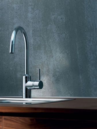 Смеситель для кухни Kludi Bozz 428510576 Хром