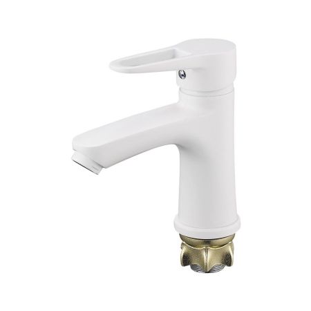 Смеситель для раковины G.Lauf NUD1-A045YW, белый