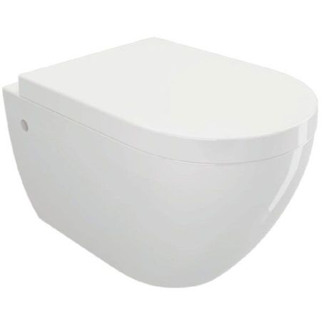 Унитаз Bocchi Speciale Jet Flush 1171 подвесной Белый глянцевый