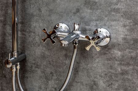 Душевая система Agger Retro A1993300 Хром