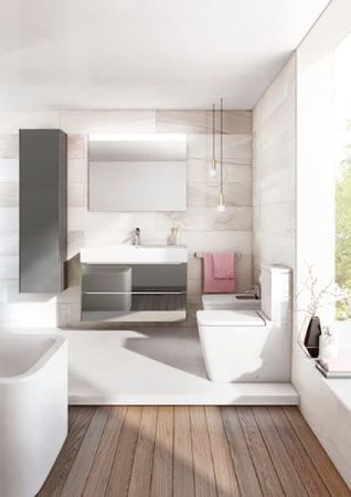 Унитаз напольный ROCA INSPIRA 342537000 гор. вып. 64,5*37 (белый), шт