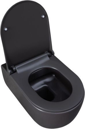 Чаша подвесного унитаза Allen Brau Priority 4.31001.AN антрацит, артикул 4.31001.AN