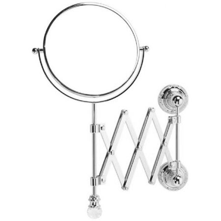 Зеркало Migliore Cristalia Swarovski ML.CRS-60.219 CR (хром), артикул ML.CRS-60.219.CR