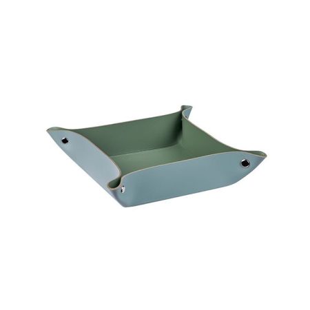 ADJ Мелочница, 14x14xH5 см., цвет: небесный/эвкалипт, артикул 109.50/60