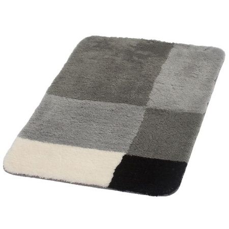 Коврик для ванной комнаты Ridder Pisa 70x120 Серый Коврик для ванной комнаты Ridder Pisa 70x120 Серый