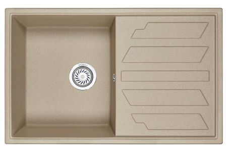 Кухонная мойка Granula 8002, ПЕСОК, артикул 8002, ПЕСОК