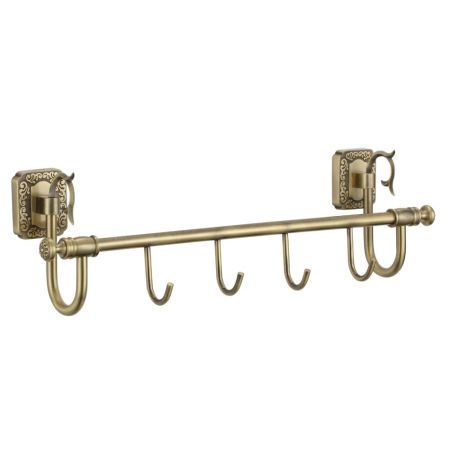 Планка с крючками Savol S-006474, бронза, артикул S-006474