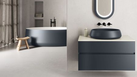 Zenon Elipse, накладная раковина овальной формы, 60х42х15 см, цвет белый матовый, артикул 4000.000.000.000.39676