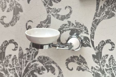 Мыльница Art&Max Bianchi AM-E-2603 Хром, артикул AM-E-2603-Cr