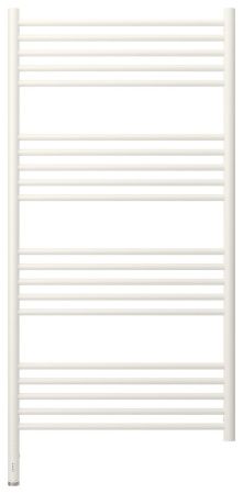 Полотенцесушитель электрический "БОГЕМА 3.0" прямая 1200х600 / МЭМ левый (Матовый белый)