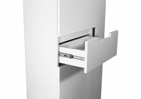 Колонна "Оптима 700" напольная (1ящ, отделение под халаты), артикул ЛС-000010058