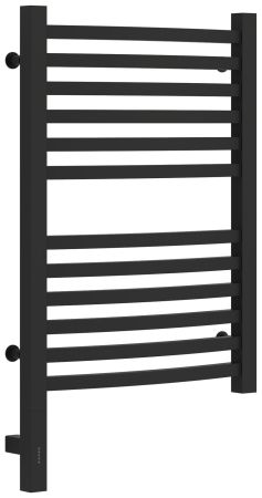 Полотенцесушитель электрический АРКУС 3.0 600х400 МЭМ левый (Тёмный титан муар), артикул 15-5704-6040