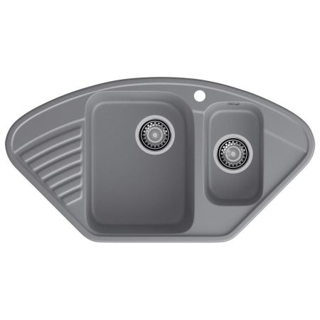 Кухонная мойка GranFest QUARZ 14, темно-серый, артикул 14 темно-серый