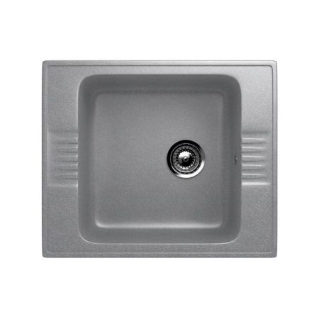 Кухонная мойка Ulgran U-204-342, графит, артикул U-204-342