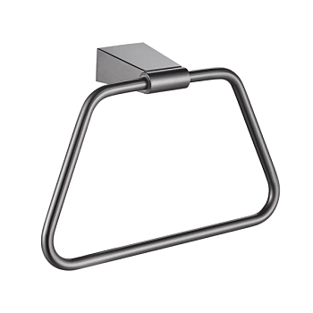 Кольцо для полотенец Shevanik SG5706T, оружейная сталь