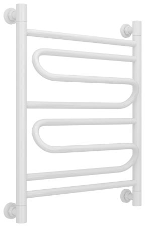 Полотенцесушитель водяной "ЭЛЕГИЯ+" 600х500 (БЕЛЫЙ)
