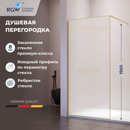 Душевая перегородка RGW WA-08Gb (1200), артикул 06100812-156