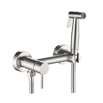 Гигиенический душ со смесителем Haiba HB5520, сталь