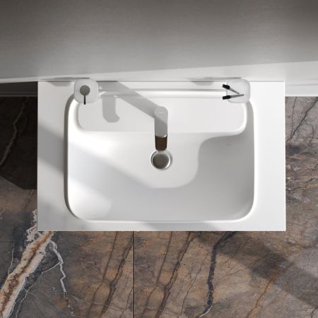 M8FFUX0802WM Func, База 2 ящика (push-to-open), 80 см, цвет белый матовый, артикул M8FFUX0802WM