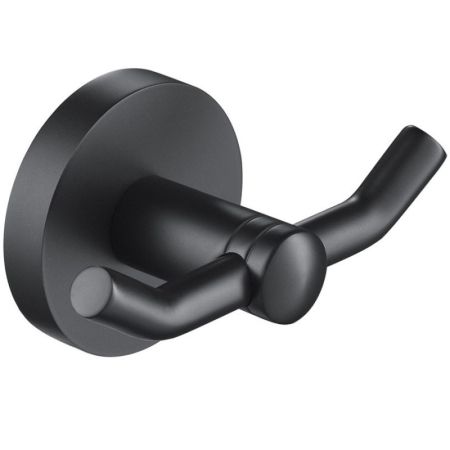 Двойной крючок Timo Saona 13012/03 Черный, артикул 13012/03