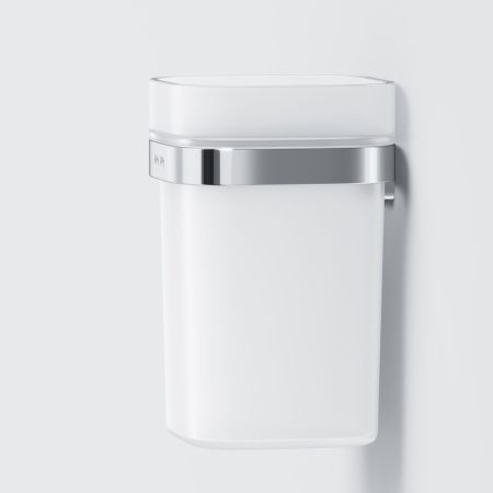 A8F34300 Func Стеклянный стакан с настенным держателем, артикул A8F34300