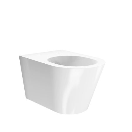 Унитаз PLAZA Modern подвесной безободковый, белый глянцевый, артикул PLMR.wc.02