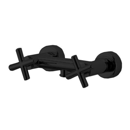 Fima Carlo Frattini Maxima Смеситель для душа, настенный, цвет: чёрный матовый, артикул F5305/1NS