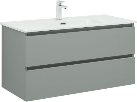 Тумба под раковину Aquanet Вега 2.0 100 мисти грин, артикул 00337957