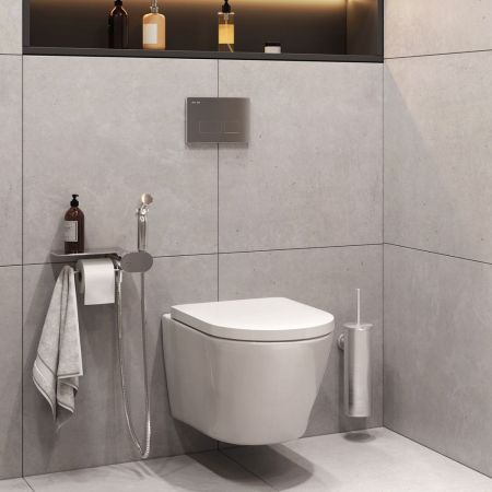 CK74H0403W Sense набор подвесной унитаз с гиг.душем, артикул CK74H0403W