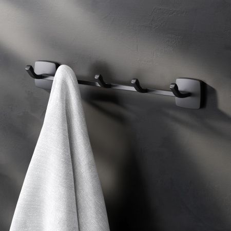 AK90D2106B Gem набор аксессуаров для зоны красоты и туалета, черный, артикул AK90D2106B