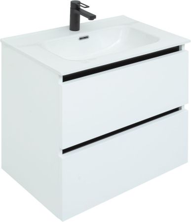 Раковина Aquanet Flat 70 белая, артикул 00284027