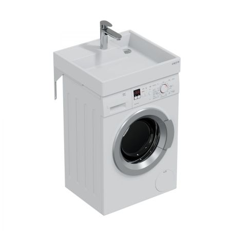 Раковина над стиральной машиной "Юпитер 600*90*550"  ш/в/гл с кронштейнами