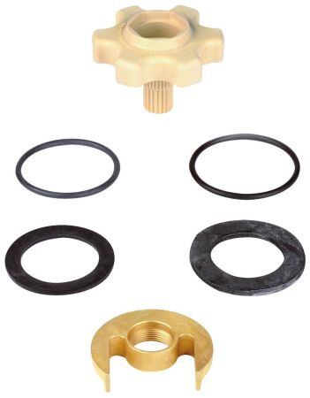 Обратное резьбовое соединение GROHE 46345000, артикул 46345000