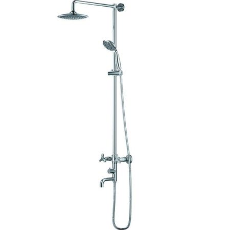 Душевая система D&K Goethe Hessen DA1384741E09 Хром, артикул DA1384741E09