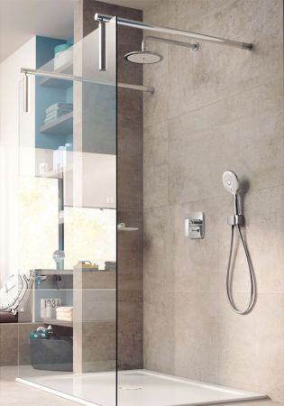 Верхний душ KLUDI FRESHLINE 6751105-00 (хром, латунь, круглый), шт, артикул 6751105-00