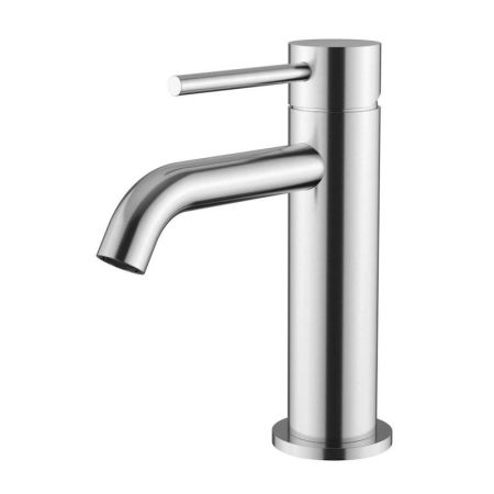 Cмеситель для раковины Knotlor SS-20, сатин, артикул SS-20