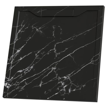 Душевой поддон квадратный RGW STE MB Черный мрамор 900x900, артикул 52341099-14