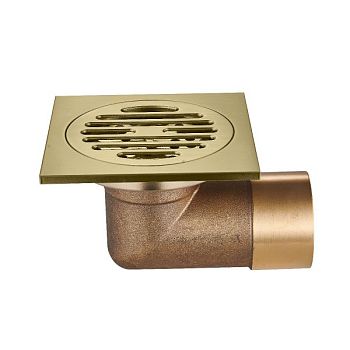 Душевой трап Raglo R605.10.03, сатин золотой