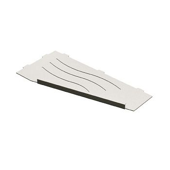 Полка для ванной RGW MT-11W (Правая)