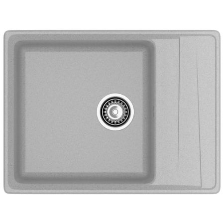 Кухонная мойка GranFest LEVEL 660L, серый, артикул LV-660L серый